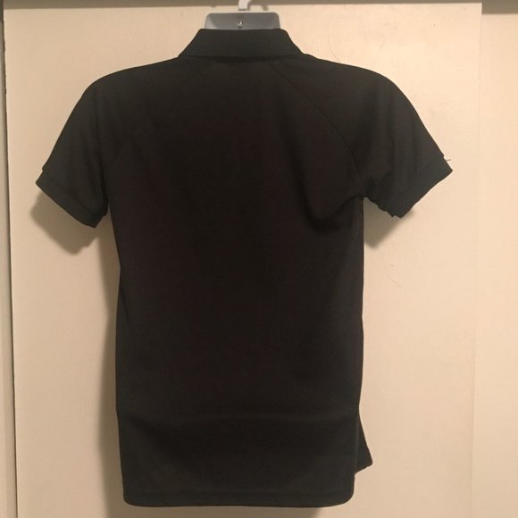 Tworoy Black & White Short Sleeved Golf Shirt - Picture 2 of 3